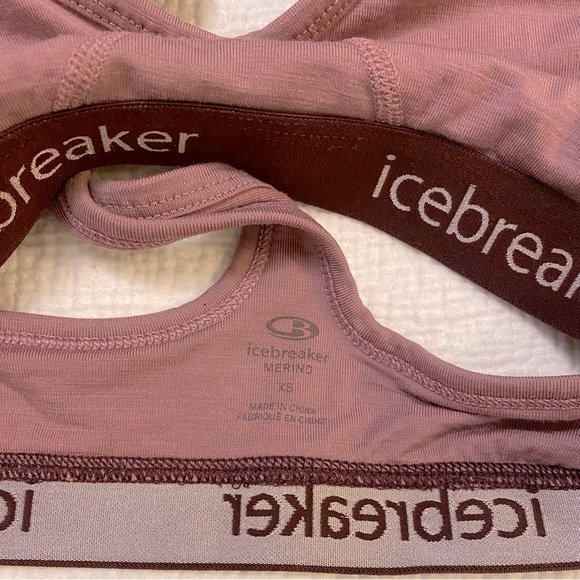 Icebreaker Sprite Racerback Bra XS - Picture 4 of 4